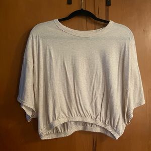 Aerie Offline cinched T-shirt